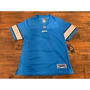NFL Pro Line NFL Detroit Lions Women's Team Jersey Blank New Size Medium NWT